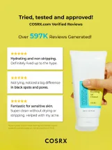 كوزركس غسول جل منخفض الحموضة لتنظيف البشرة بلطف 150 مل | COSRX Low pH Good Morning Gel Cleanser 150ml