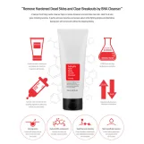 كوزركس غسول يومي لطيف بحمض الساليسيليك لتنقية البشرة وتقليل الحبوب 150 مل | COSRX Salicylic Acid Daily Gentle Cleanser 150ml