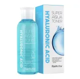 فارم ستاى تونر  سوبر اكوا  بحمض الهيالورونيك (200ملل)  |  FarmStay Hyaluronic Acid Super Aqua Toner 200ml