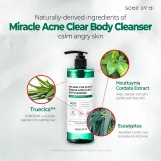 سام باي مي غسول جسم أحماض التقشير المعجزة لعلاج الحبوب 400 جرام   |   SOME BY MI AHA.BHA.PHA 30 Days Miracle Clear Body Cleanser 400g
