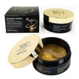فارم ستاي لاصقة عين أمبولة من الذهب عيار 24 قيراط ومحلول ببتيد 90 جم  |   Farm Stay 24K Gold & Peptide Solution Ampoule Eye Patch 90g