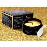 فارم ستاي لاصقة عين أمبولة من الذهب عيار 24 قيراط ومحلول ببتيد 90 جم  |   Farm Stay 24K Gold & Peptide Solution Ampoule Eye Patch 90g