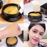 فارم ستاي لاصقة عين أمبولة من الذهب عيار 24 قيراط ومحلول ببتيد 90 جم  |   Farm Stay 24K Gold & Peptide Solution Ampoule Eye Patch 90g