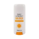 فارم ستاي كريم الوقاية من اشعة الشمس صن بلوك استيك 16جم  |  Farmstay  Daily UV Protect Sun Stick-16g SPF50+ PA++++ | Sunscreen