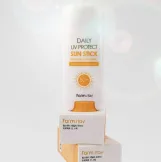 فارم ستاي كريم الوقاية من اشعة الشمس صن بلوك استيك 16جم  |  Farmstay  Daily UV Protect Sun Stick-16g SPF50+ PA++++ | Sunscreen
