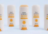 فارم ستاي كريم الوقاية من اشعة الشمس صن بلوك استيك 16جم  |  Farmstay  Daily UV Protect Sun Stick-16g SPF50+ PA++++ | Sunscreen