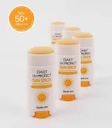 فارم ستاي كريم الوقاية من اشعة الشمس صن بلوك استيك 16جم  |  Farmstay  Daily UV Protect Sun Stick-16g SPF50+ PA++++ | Sunscreen