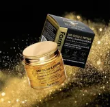 فارم ستاي كريم أمبول عيار 24 قيراط من الذهب والببتيد 80 مل   |  Farm Stay 24k gold peptide perfect ampoule cream - 80ML