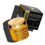 فارم ستاي كريم أمبول عيار 24 قيراط من الذهب والببتيد 80 مل   |  Farm Stay 24k gold peptide perfect ampoule cream - 80ML