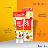 فارم ستاي غسول بالفيتامينات 100ملل  |  Farm Stay Dr-V8 Vitamin Cleansing Foam - 100 ml