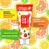 فارم ستاي غسول بالفيتامينات 100ملل  |  Farm Stay Dr-V8 Vitamin Cleansing Foam - 100 ml