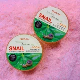 فارم ستاي جل الحلزون المرطب 300 جم  |    Farm Stay Snail Moisture Soothing Gel 300g