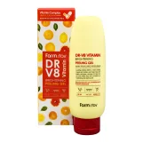 فارم ستاي جل تقشير فيتامين DR-V8 لتفتيح البشرة - 150 مل  |  Farm Stay Brightening DR-V8 Vitamin Peeling Gel 150 ML