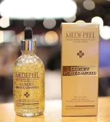 ميد بيل أمبولة ذهب عيار 24 فاخر 100 ملل  |  Medi Peel Luxury 24k Gold Ampoule 100ml