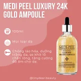 ميد بيل أمبولة ذهب عيار 24 فاخر 100 ملل  |  Medi Peel Luxury 24k Gold Ampoule 100ml