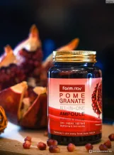فارم ستاي أمبولة للوجه بالرمان 250 ملل  |  Farm Stay Pomegranate All In One Facial Ampoule - 250 ml