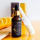 إليزافيكا مصل ميلكي بيجي 30 ملل+مسحوق فيتامين سي 12 جم  |  Elizavecca Milky Piggy Multi Whitening Sauce Serum 30ml + Vitamin C 100% Powder 12g