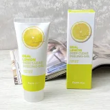 فارم ستاي جل تقشير باليمون 100ملل  |   Farm Stay Real Lemon Deep Clear Peeling Gel 100ml