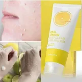 فارم ستاي جل تقشير باليمون 100ملل  |   Farm Stay Real Lemon Deep Clear Peeling Gel 100ml