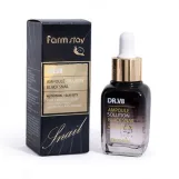 فارم ستاى سيروم الحلزون الأسود 30 ملل  |  Farm Stay Dr.V8 Black Snail Ampoule Solution 30 ml