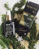 فارم ستاى سيروم الحلزون الأسود 30 ملل  |  Farm Stay Dr.V8 Black Snail Ampoule Solution 30 ml