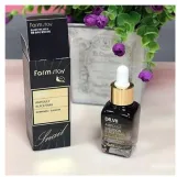 فارم ستاى سيروم الحلزون الأسود 30 ملل  |  Farm Stay Dr.V8 Black Snail Ampoule Solution 30 ml