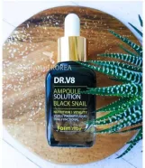 فارم ستاى سيروم الحلزون الأسود 30 ملل  |  Farm Stay Dr.V8 Black Snail Ampoule Solution 30 ml