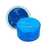 فارم ستاي لاصقة عين الكافيار والكولاجين هيدروجيل (60 قطعة) 90 جم  |  Farm Stay Caviar & Collagen Hydrogel Eye Patch - 90g (60pcs)