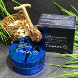 فارم ستاي لاصقة عين الكافيار والكولاجين هيدروجيل (60 قطعة) 90 جم  |  Farm Stay Caviar & Collagen Hydrogel Eye Patch - 90g (60pcs)