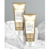 فارم ستاي غسول الحلزون المرطب 100 ملل   |   Farm Stay Snail Moisture Cleansing Foam 100ml