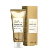 فارم ستاي غسول الحلزون المرطب 100 ملل   |   Farm Stay Snail Moisture Cleansing Foam 100ml