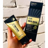 فارم ستاي  مقشر  للوجه بالحلزون الذهبي عيار 24  100جم  |  Farmstay 24K Gold Snail Peel Off Pack 100g