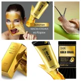 فارم ستاي  مقشر  للوجه بالحلزون الذهبي عيار 24  100جم  |  Farmstay 24K Gold Snail Peel Off Pack 100g