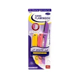 فيذر-فلامينجو  ماكينة حلاقة للوجه والجسم  |   Feather-Flamingo Razor For Face & Body Shaving
