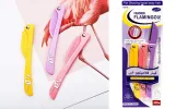 فيذر-فلامينجو  ماكينة حلاقة للوجه والجسم  |   Feather-Flamingo Razor For Face & Body Shaving