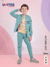 بجامه 3 قطع شتوي