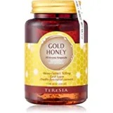 تريزيا محلول جولد هوني الكل في واحد للتبييض ومضاد للتجاعيد - 230 ملل  |  Teresia Gold Honey All-In-One Whitening Anti-Wrinkle Ampoule Solution - 230 ml