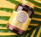 تريزيا محلول جولد هوني الكل في واحد للتبييض ومضاد للتجاعيد - 230 ملل  |  Teresia Gold Honey All-In-One Whitening Anti-Wrinkle Ampoule Solution - 230 ml