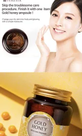 تريزيا محلول جولد هوني الكل في واحد للتبييض ومضاد للتجاعيد - 230 ملل  |  Teresia Gold Honey All-In-One Whitening Anti-Wrinkle Ampoule Solution - 230 ml