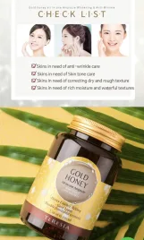 تريزيا محلول جولد هوني الكل في واحد للتبييض ومضاد للتجاعيد - 230 ملل  |  Teresia Gold Honey All-In-One Whitening Anti-Wrinkle Ampoule Solution - 230 ml