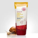 فارم ستاي كريم الوقاية من اشعة الشمس بالحلزون 70 جم (صن بلوك)  |   Farm stay  La Ferme Visible Difference Snail Sun Cream 70g