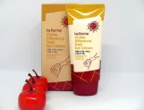 فارم ستاي كريم الوقاية من اشعة الشمس بالحلزون 70 جم (صن بلوك)  |   Farm stay  La Ferme Visible Difference Snail Sun Cream 70g
