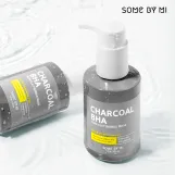 سام باي مي ماسك الفحم الفقاعي لتنظيف المسام 120 جم | SOME BY MI Charcoal BHA Pore Clay Bubble Mask Black 120g