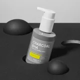 سام باي مي ماسك الفحم الفقاعي لتنظيف المسام 120 جم | SOME BY MI Charcoal BHA Pore Clay Bubble Mask Black 120g