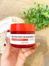 سام باي مي كريم سيكاسوسيد بخلاصة شجرة الشاي الأحمر 60 جم | SOME BY MI Red Tea Tree Cicassoside Final Solution Cream 60g