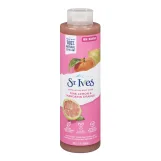 سانت آيفز غسول الجسم  للتقشير بالليمون الوردي والبرتقال 473 ملل  |  St. Ives Exfoliating Pink Lemon & Mandarin Orange Body Wash 473ml