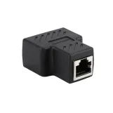 كونفرت كابل انترنت RJ45 تحويل 2*1