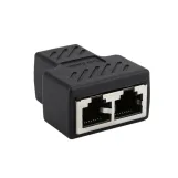 كونفرت كابل انترنت RJ45 تحويل 2*1