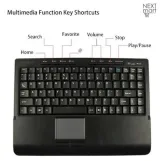 كيبورد خارجى كامل للابتوب - Compact Keyboard With Mouse Pad For Laptop