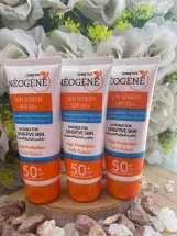 نيوجين صن بلوك +50  اس بي اف  |   Neogene Sun Screen Cream SPF 50 100 m